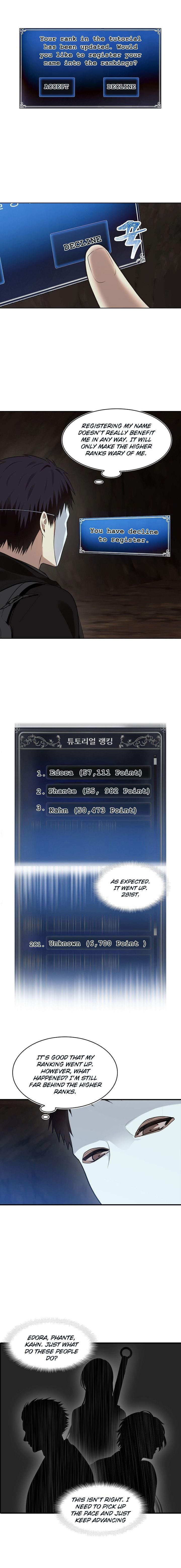 Ranker Who Lives A Second Time Chapter 11 - Page 3 in English