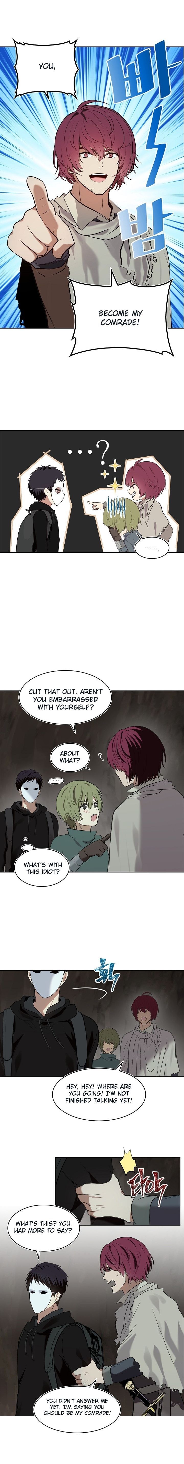 Ranker Who Lives A Second Time Chapter 11 - Page 8 in English