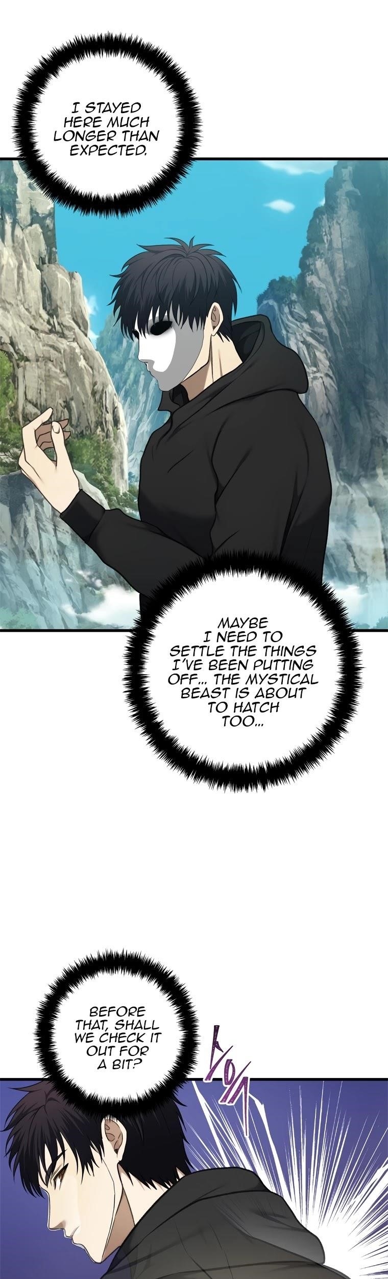 Ranker Who Lives A Second Time Chapter 110 - Page 33 in English