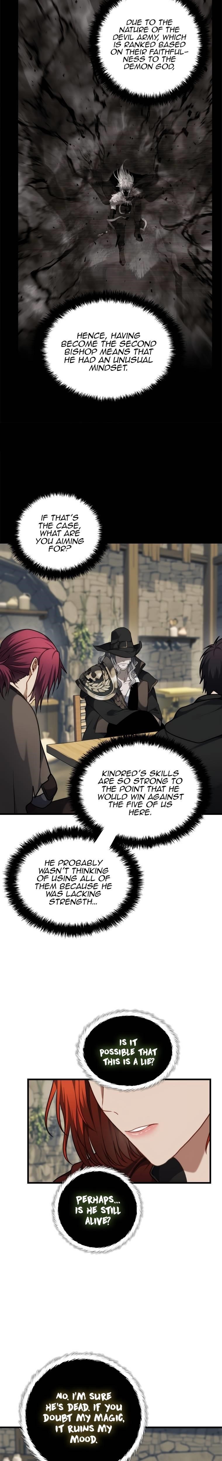 Ranker Who Lives A Second Time Chapter 111 - Page 18 in English