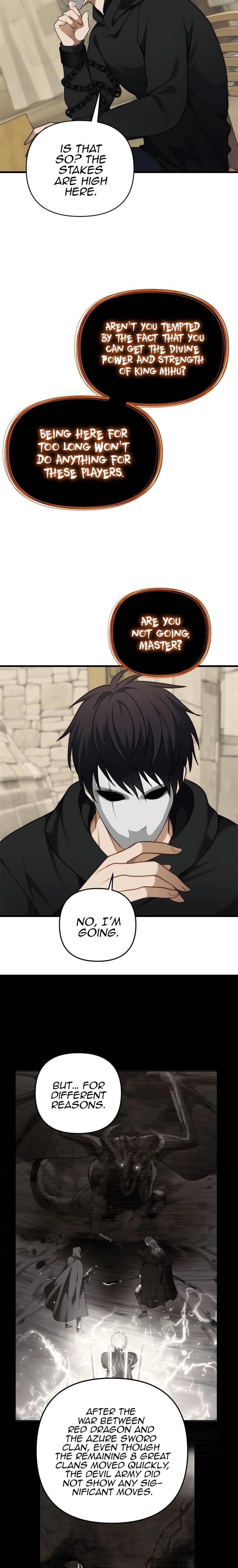 Ranker Who Lives A Second Time Chapter 111 - Page 22 in English