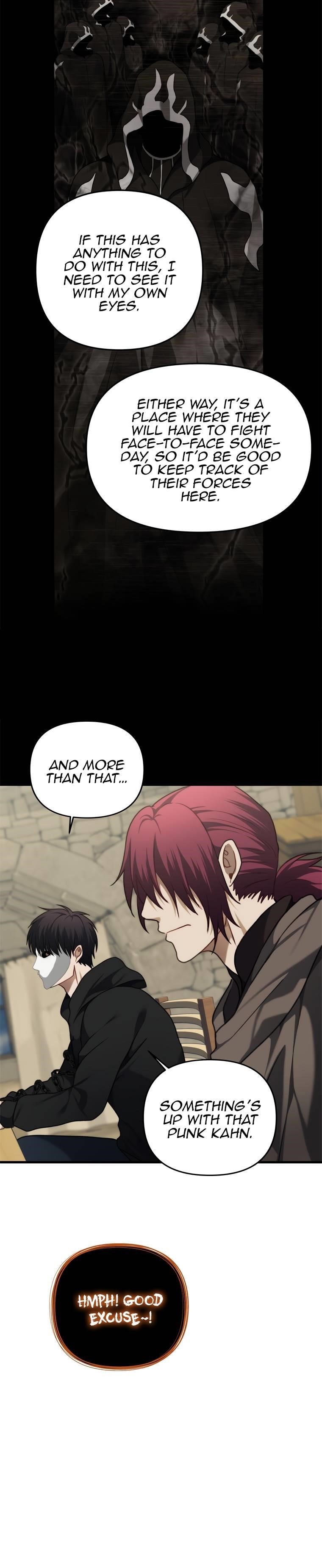 Ranker Who Lives A Second Time Chapter 111 - Page 23 in English