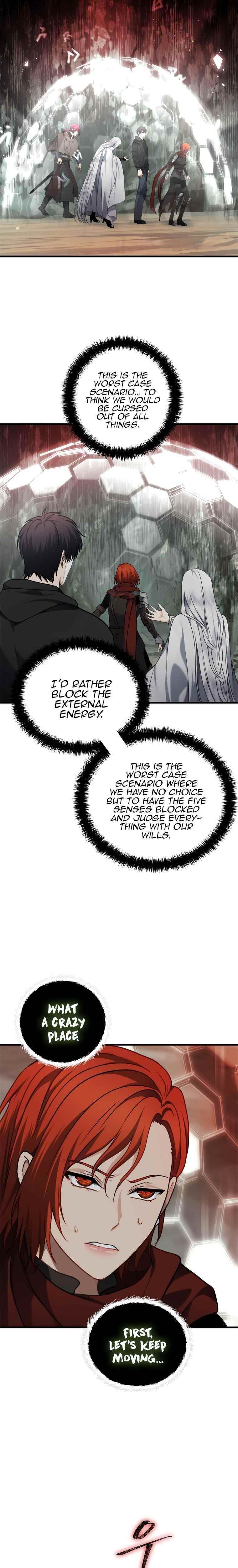 Ranker Who Lives A Second Time Chapter 112 - Page 13 in English
