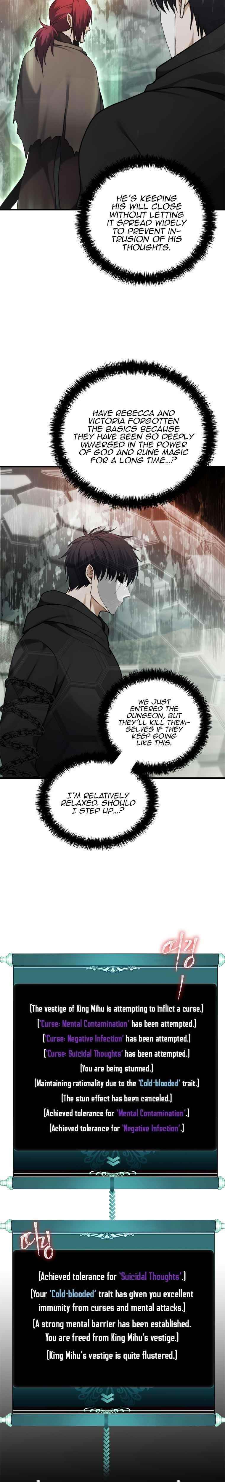 Ranker Who Lives A Second Time Chapter 112 - Page 17 in English
