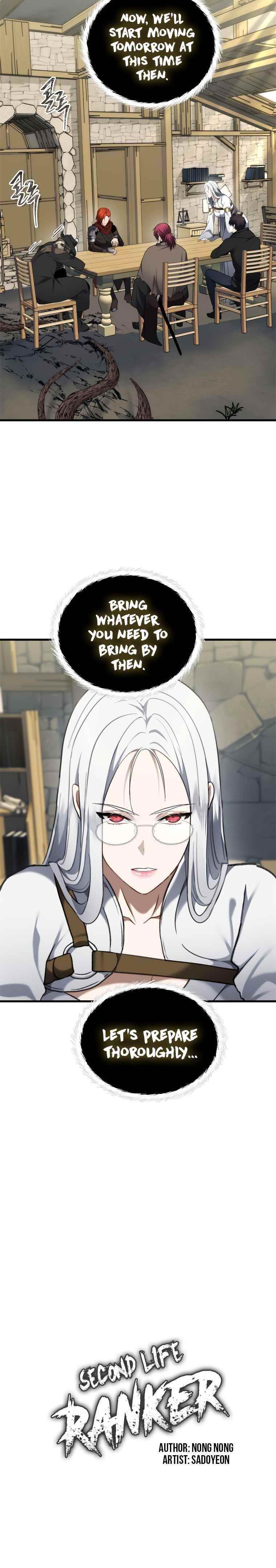 Ranker Who Lives A Second Time Chapter 112 - Page 3 in English