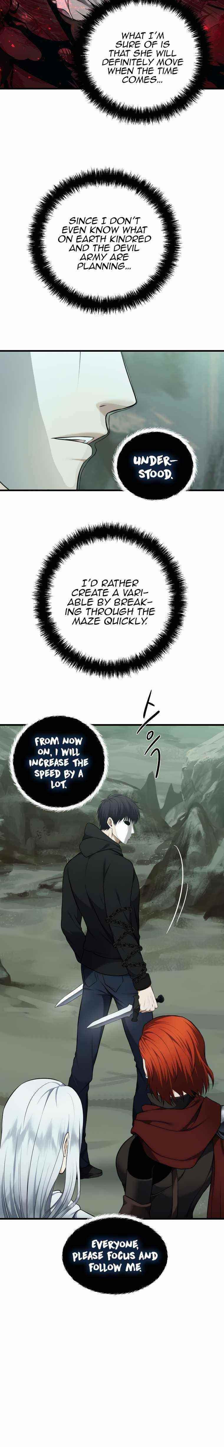 Ranker Who Lives A Second Time Chapter 114 - Page 15 in English