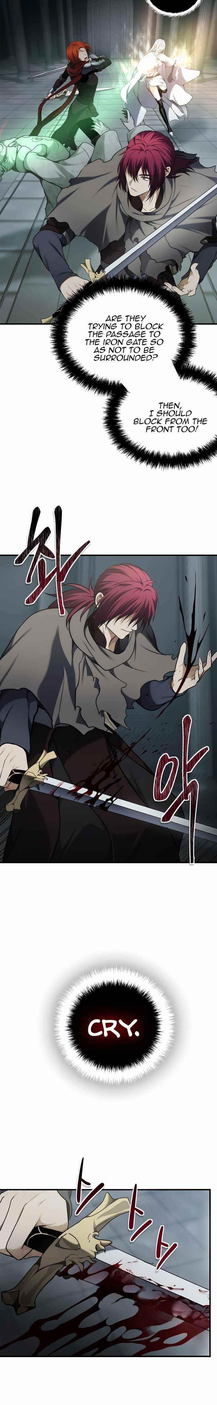 Ranker Who Lives A Second Time Chapter 115 - Page 16 in English