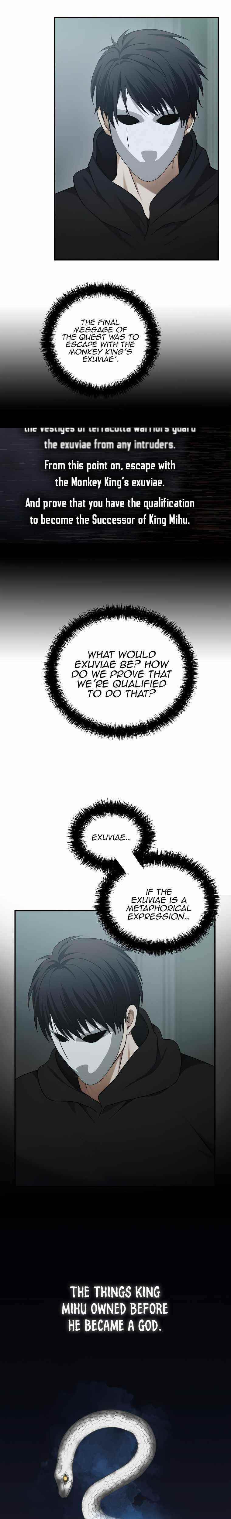 Ranker Who Lives A Second Time Chapter 116 - Page 3 in English