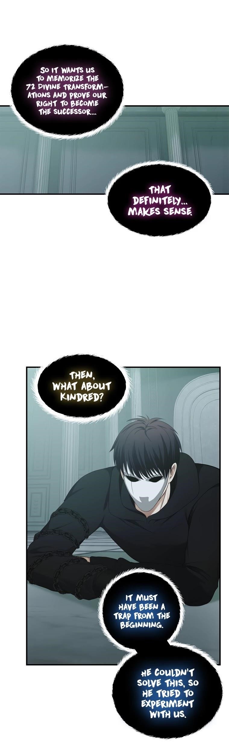 Ranker Who Lives A Second Time Chapter 117 - Page 5 in English