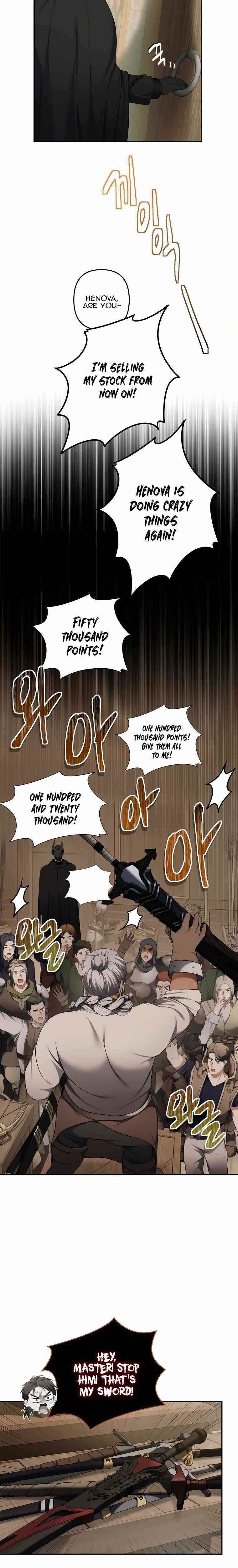 Ranker Who Lives A Second Time Chapter 120 - Page 11 in English
