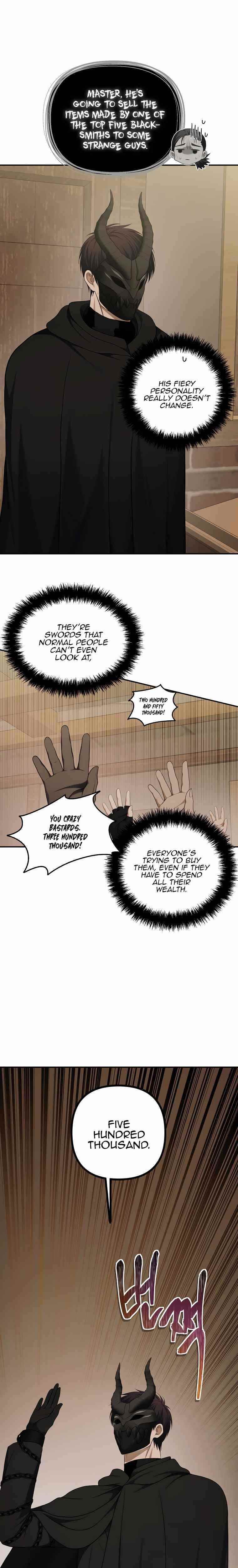 Ranker Who Lives A Second Time Chapter 120 - Page 12 in English