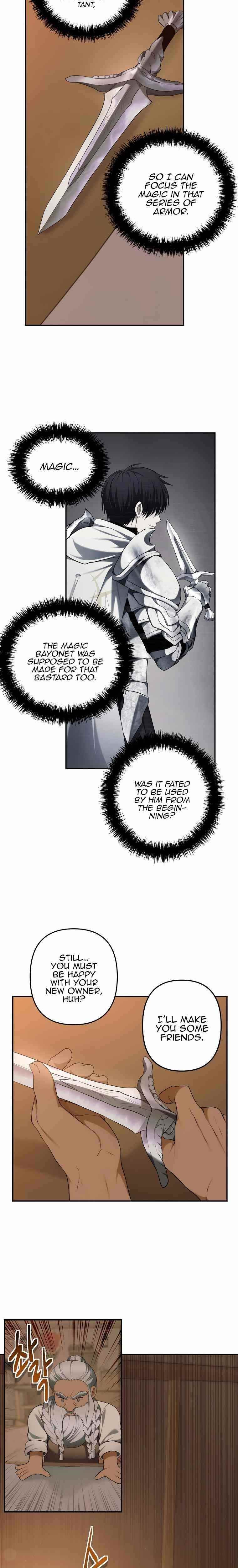 Ranker Who Lives A Second Time Chapter 120 - Page 23 in English
