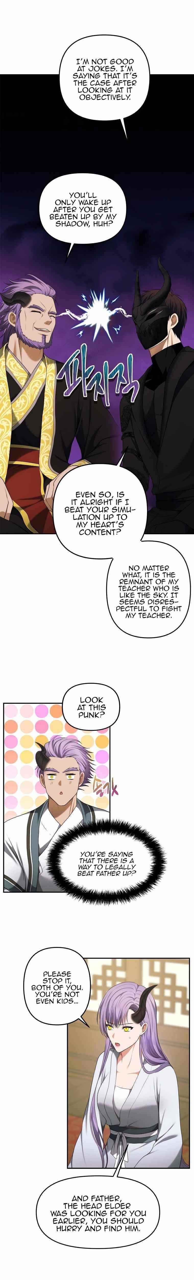 Ranker Who Lives A Second Time Chapter 120 - Page 3 in English