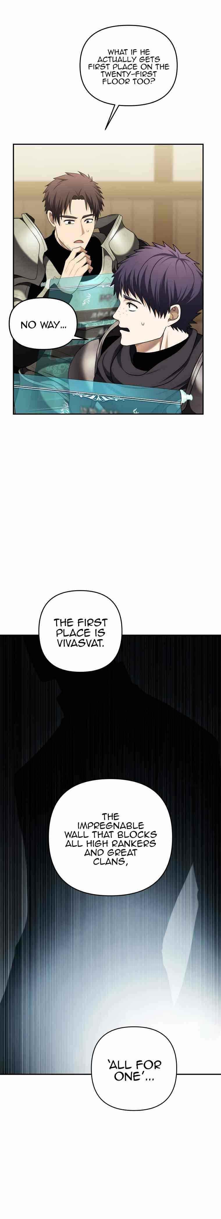 Ranker Who Lives A Second Time Chapter 123 - Page 10 in English