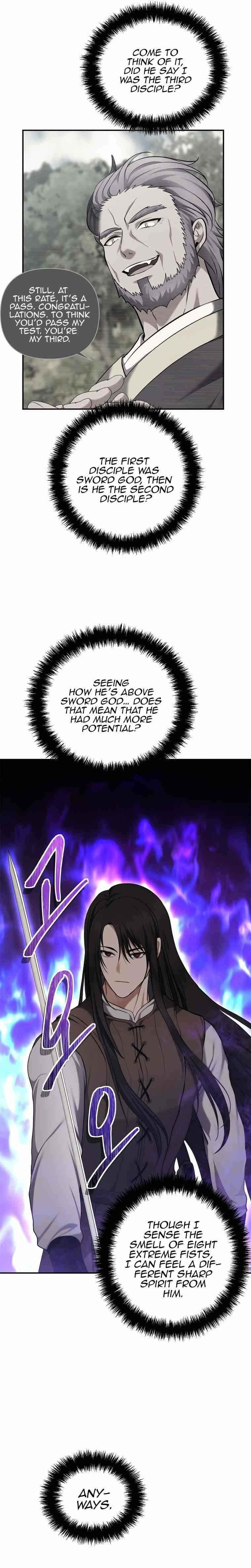 Ranker Who Lives A Second Time Chapter 123 - Page 13 in English