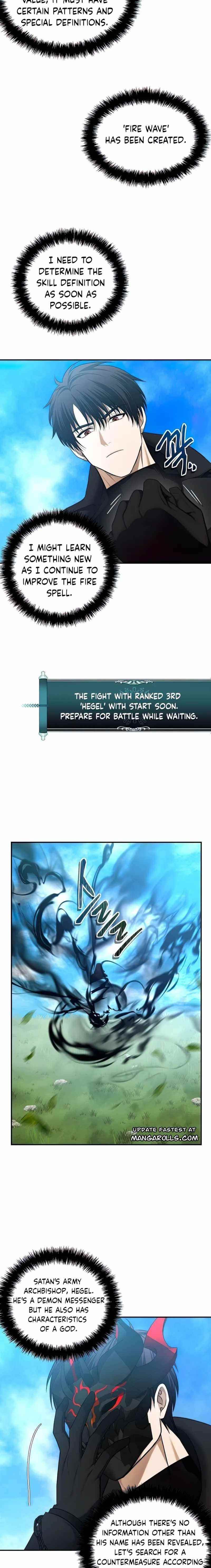 Ranker Who Lives A Second Time Chapter 125 - Page 23 in English