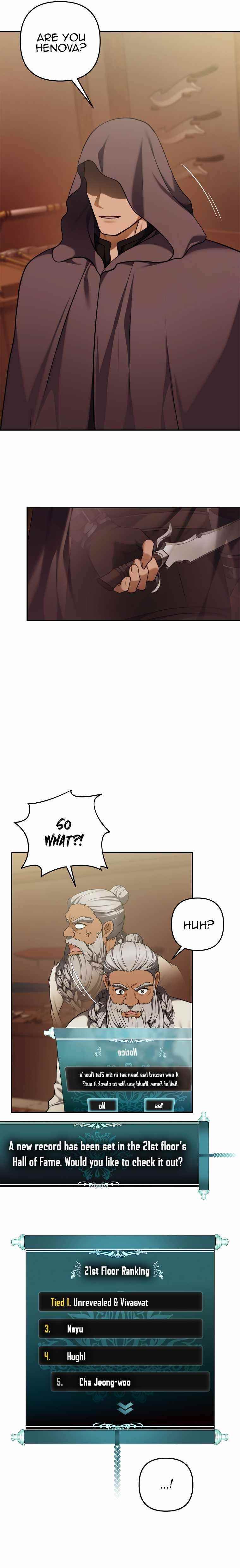 Ranker Who Lives A Second Time Chapter 128 - Page 3 in English