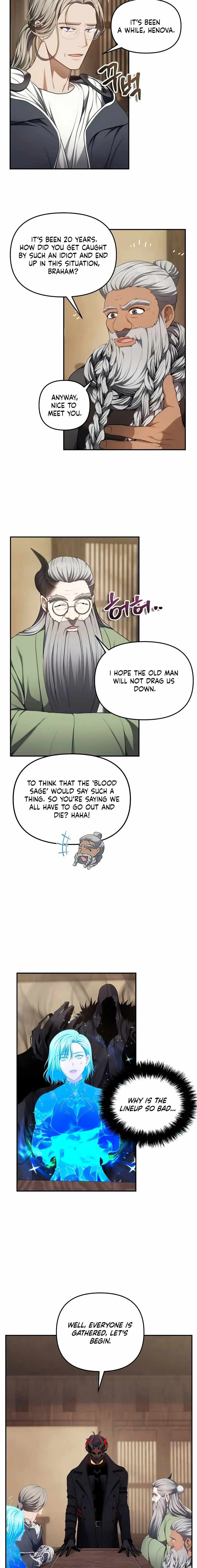 Ranker Who Lives A Second Time Chapter 142 - Page 14 in English