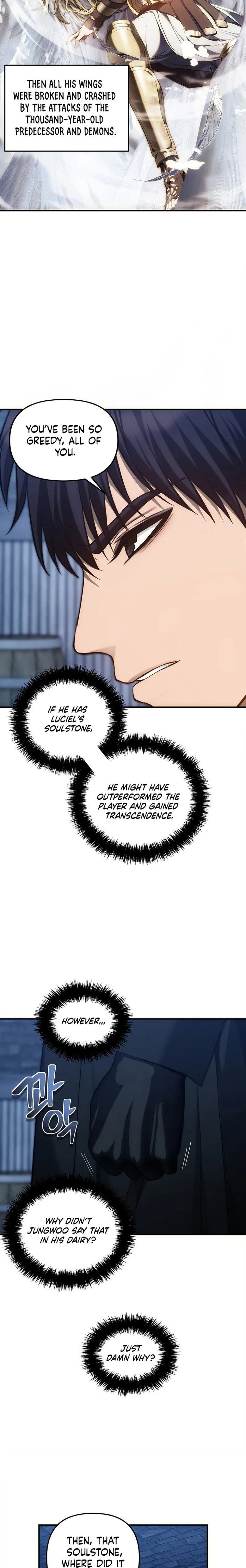 Ranker Who Lives A Second Time Chapter 159 - Page 17 in English