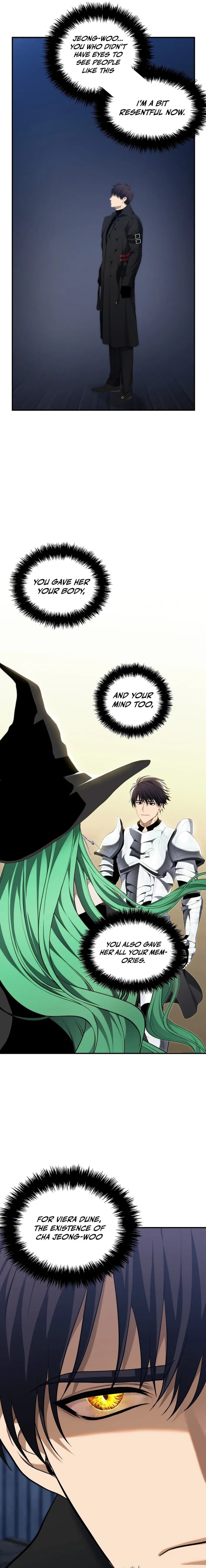Ranker Who Lives A Second Time Chapter 161 - Page 11 in English