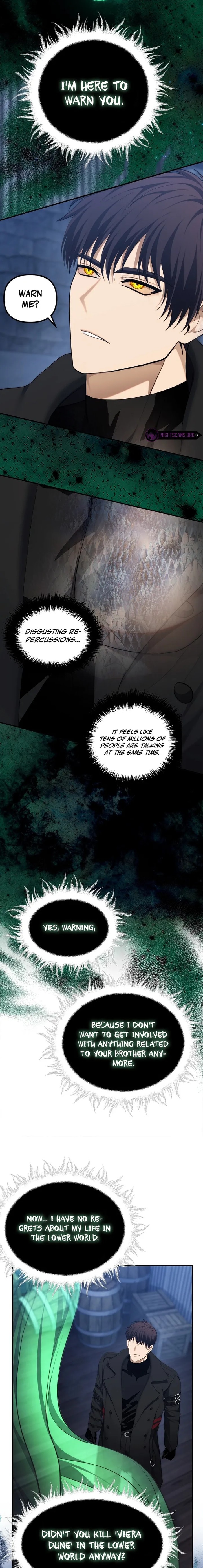 Ranker Who Lives A Second Time Chapter 161 - Page 9 in English
