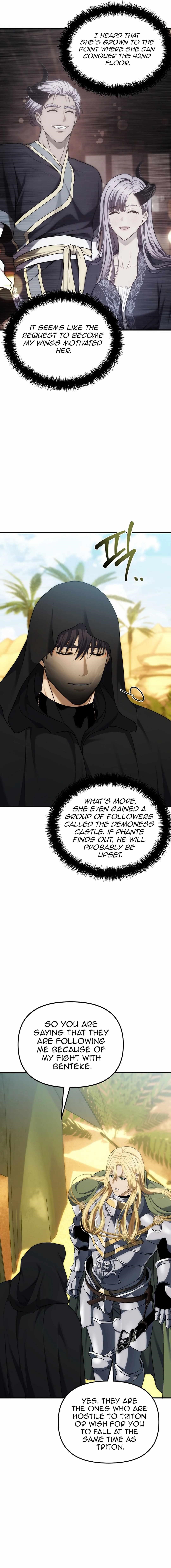 Ranker Who Lives A Second Time Chapter 187 - Page 12 in English