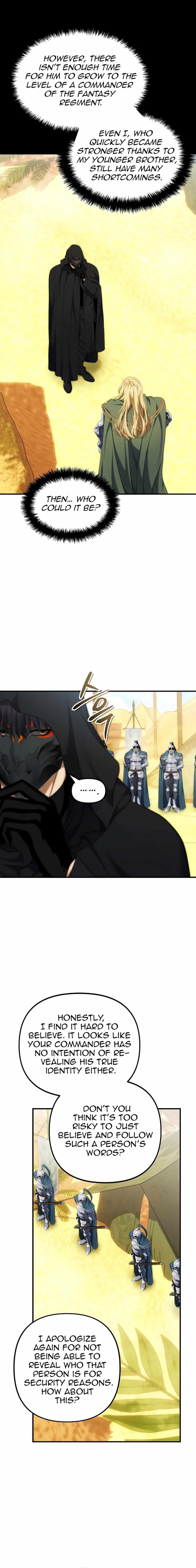 Ranker Who Lives A Second Time Chapter 187 - Page 6 in English