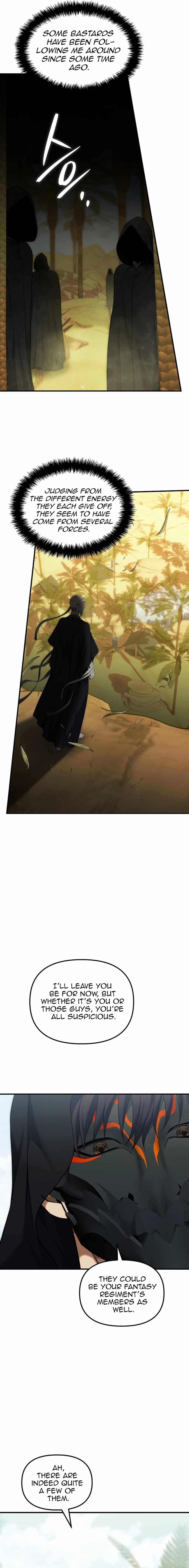 Ranker Who Lives A Second Time Chapter 187 - Page 8 in English