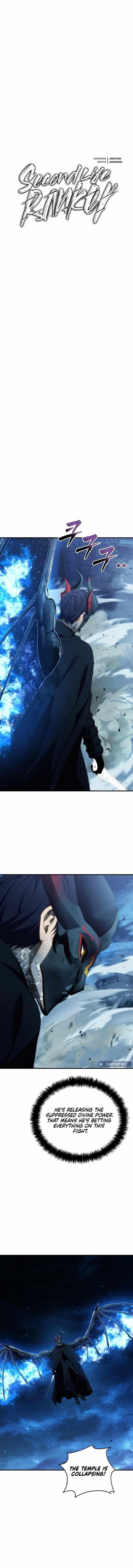 Ranker Who Lives A Second Time Chapter 191 - Page 12 in English