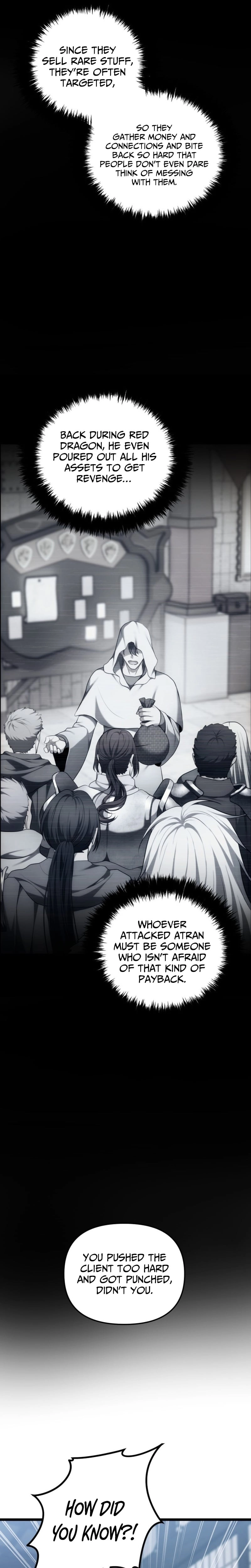 Ranker Who Lives A Second Time Chapter 218 - Page 12 in English