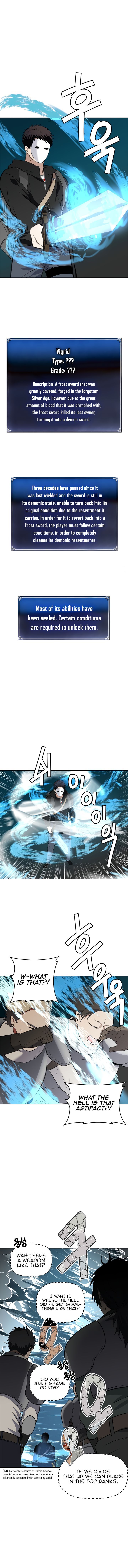 Ranker Who Lives A Second Time Chapter 34 - Page 8 in English