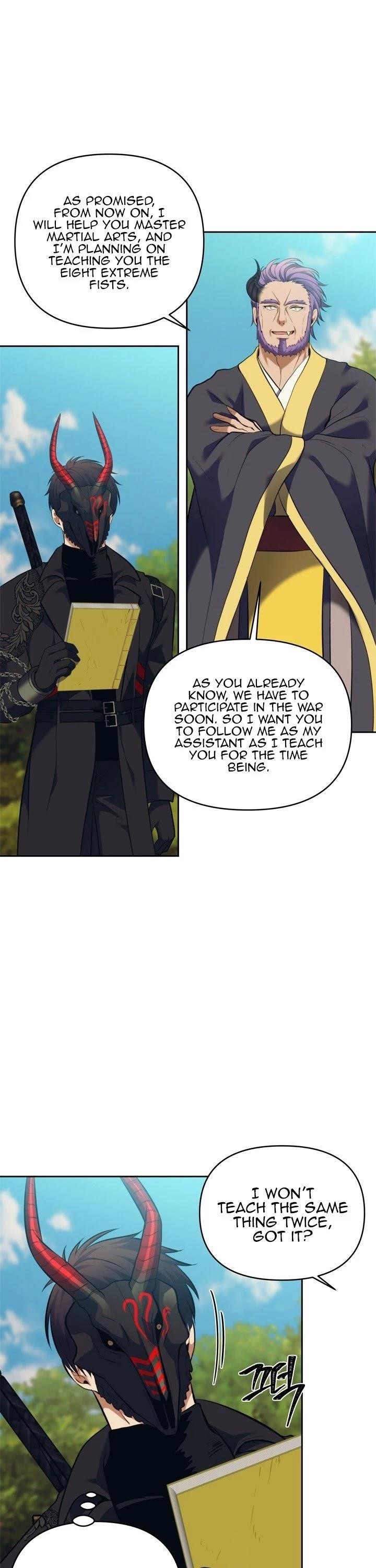Ranker Who Lives A Second Time Chapter 67 - Page 34 in English