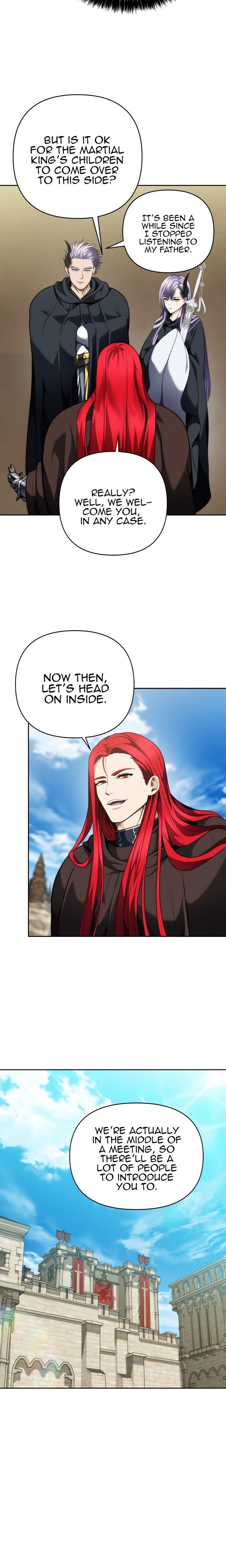 Ranker Who Lives A Second Time Chapter 75 - Page 9 in English