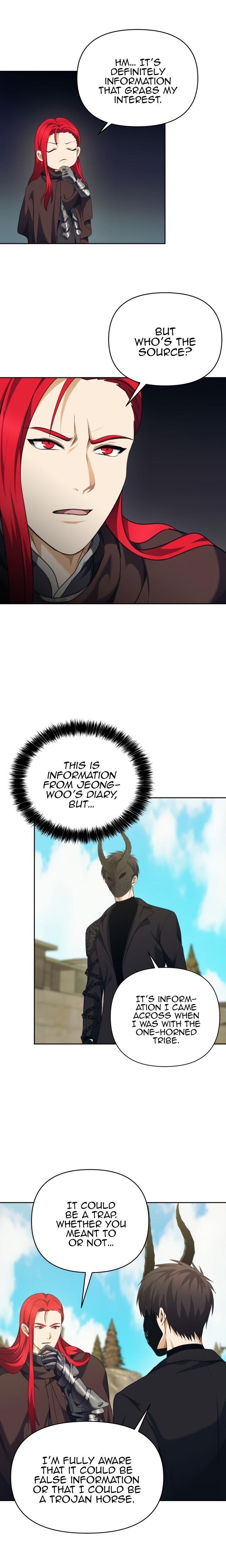 Ranker Who Lives A Second Time Chapter 77 - Page 23 in English