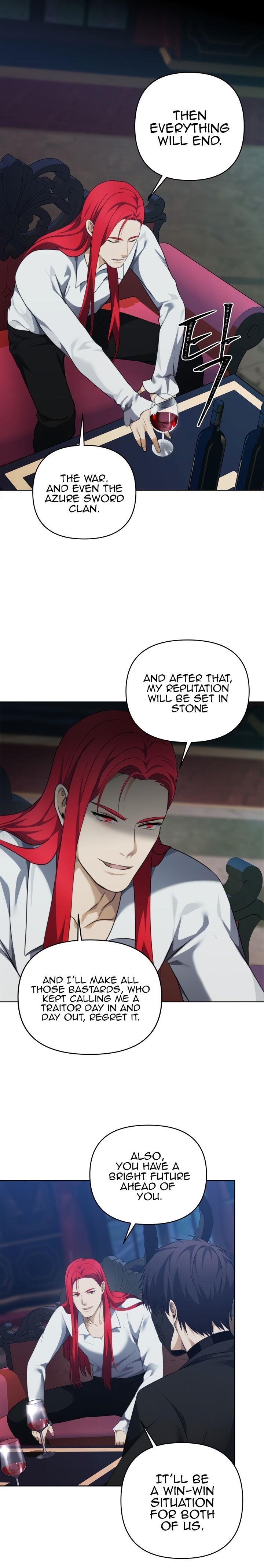 Ranker Who Lives A Second Time Chapter 81 - Page 11 in English