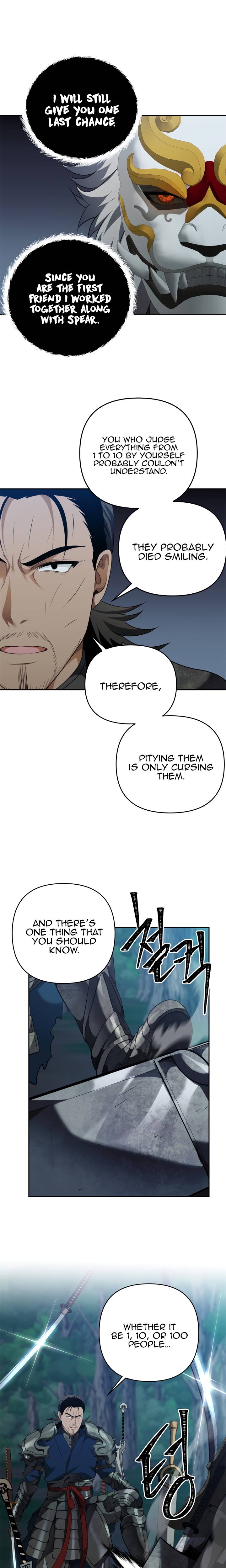Ranker Who Lives A Second Time Chapter 83 - Page 23 in English