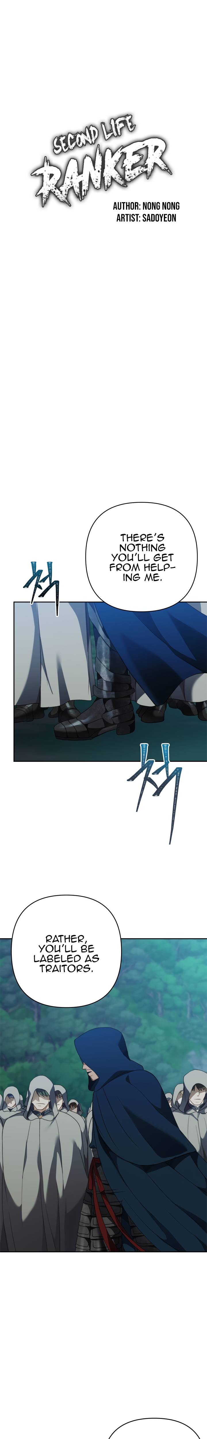 Ranker Who Lives A Second Time Chapter 83 - Page 6 in English