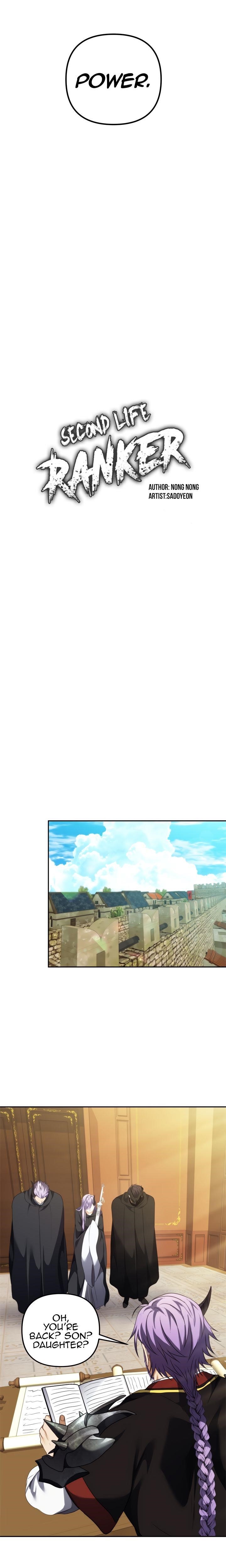 Ranker Who Lives A Second Time Chapter 90 - Page 22 in English