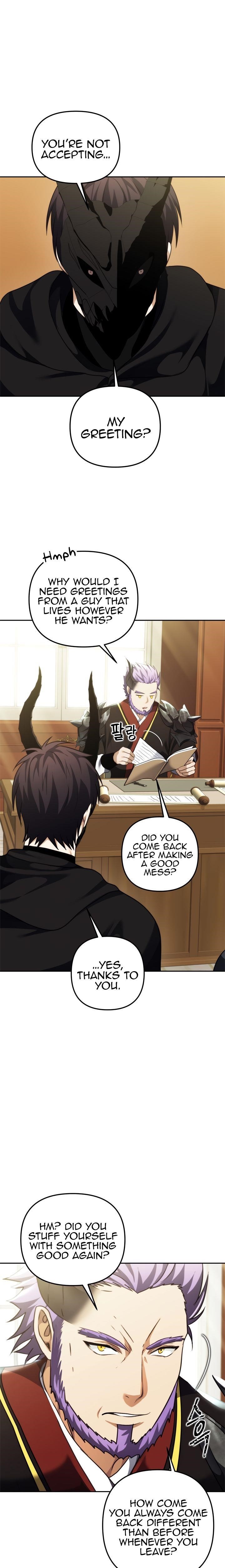 Ranker Who Lives A Second Time Chapter 90 - Page 23 in English