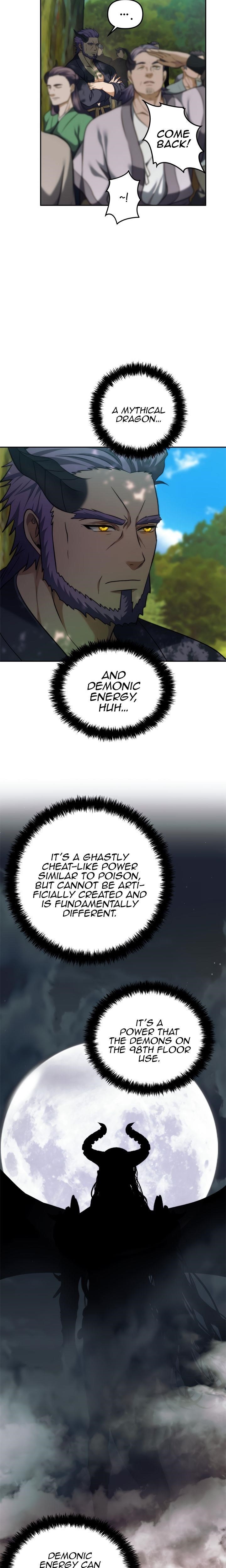 Ranker Who Lives A Second Time Chapter 92 - Page 12 in English