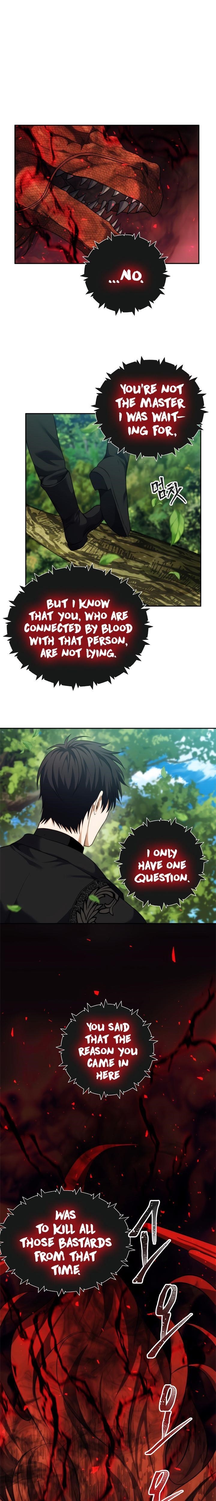Ranker Who Lives A Second Time Chapter 92 - Page 21 in English