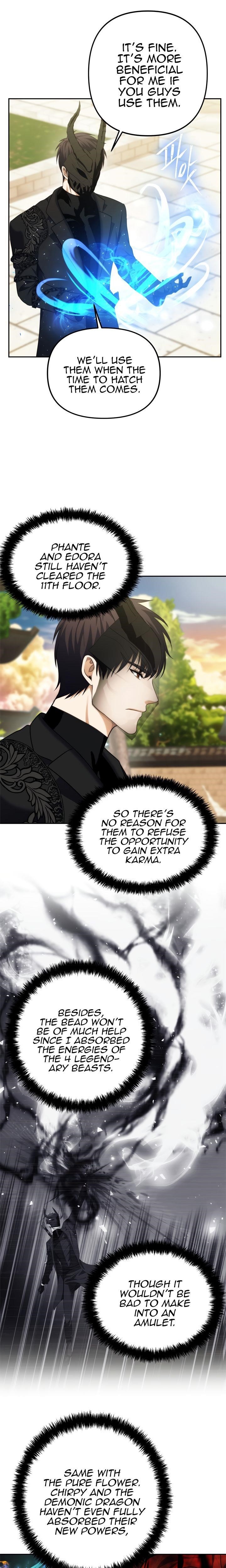 Ranker Who Lives A Second Time Chapter 93 - Page 12 in English