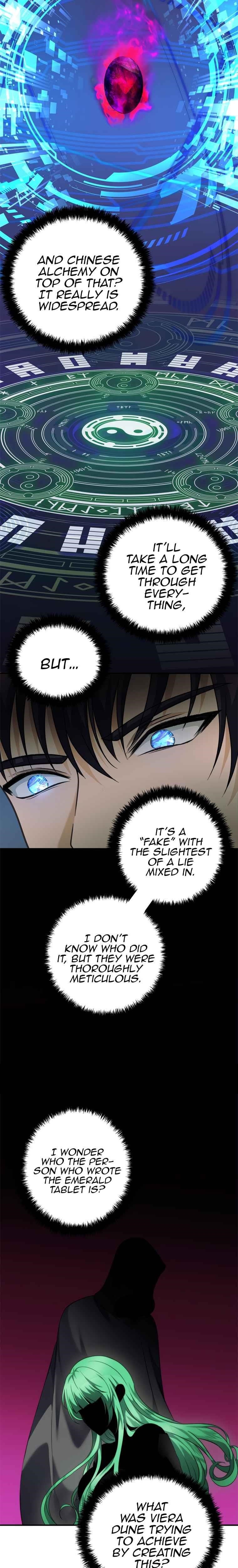 Ranker Who Lives A Second Time Chapter 94 - Page 15 in English