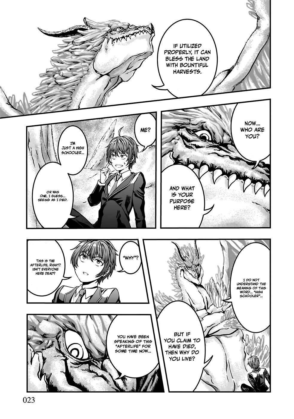 Humanity These Days Is Underestimating the Demon King Chapter 1 - Page 16 in English