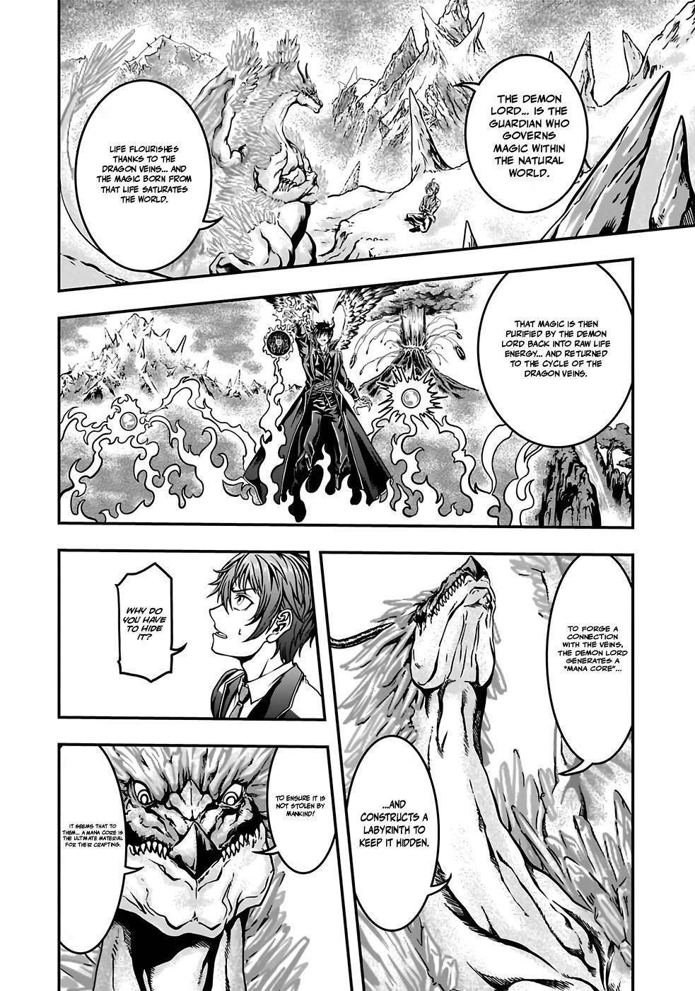Humanity These Days Is Underestimating the Demon King Chapter 1 - Page 19 in English