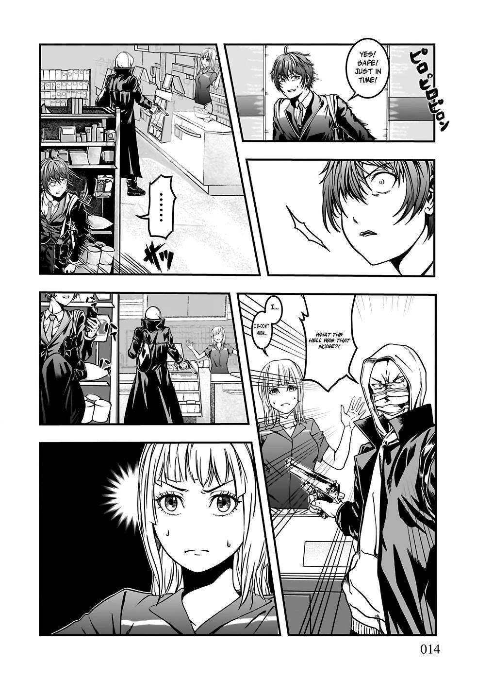 Humanity These Days Is Underestimating the Demon King Chapter 1 - Page 7 in English
