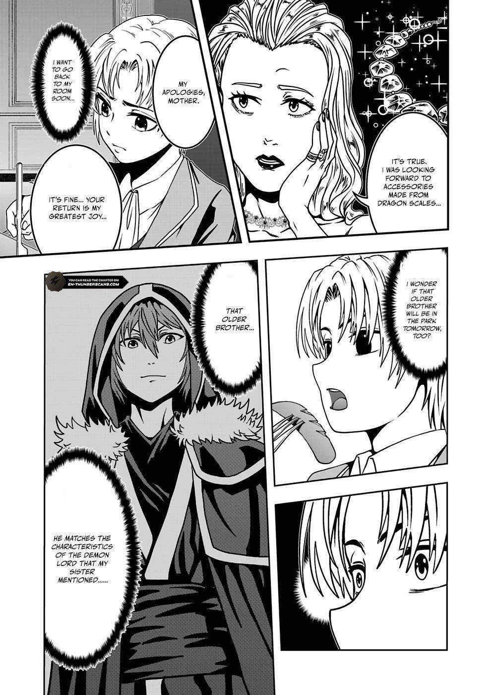 Humanity These Days Is Underestimating the Demon King Chapter 10 - Page 19 in English