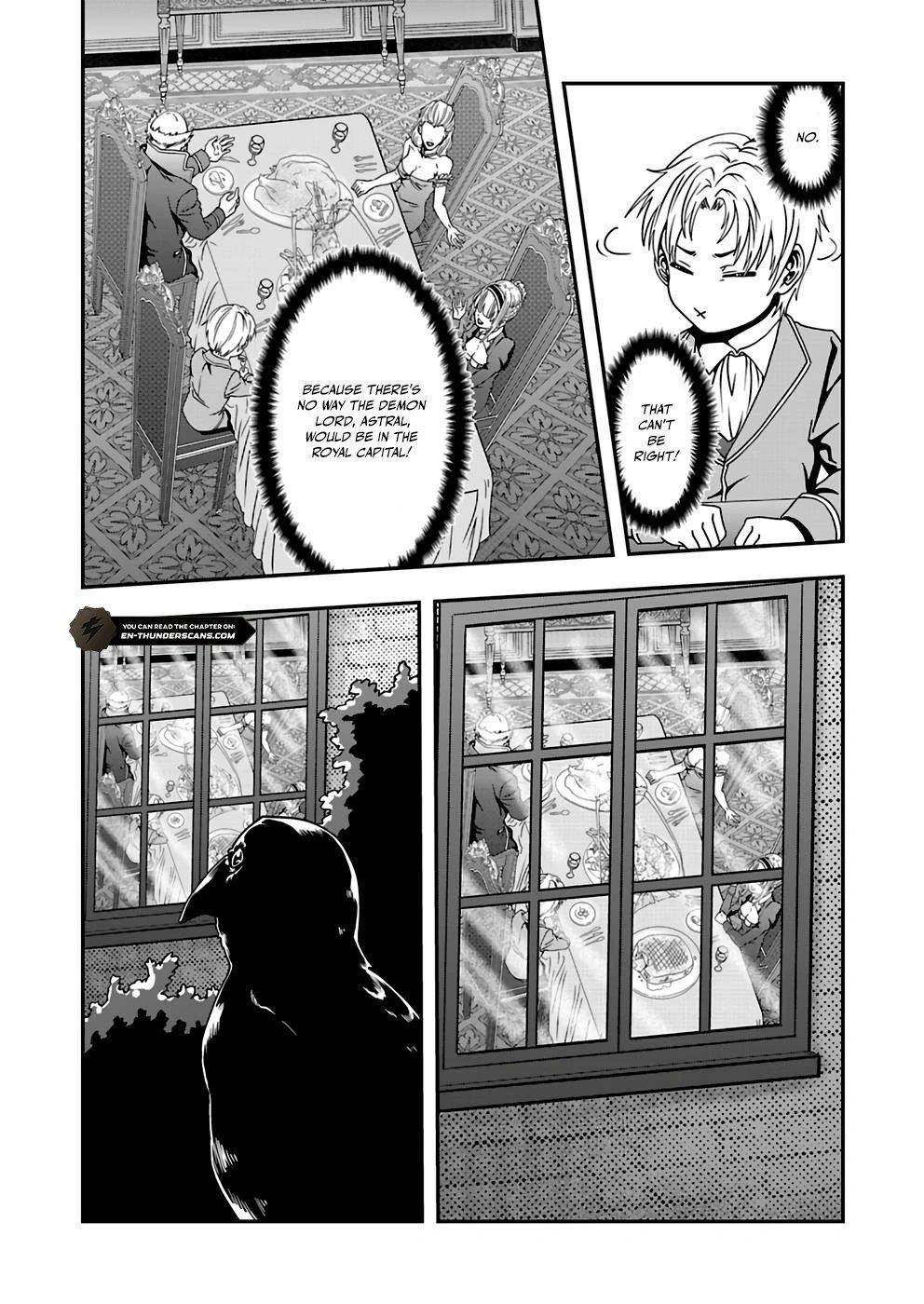 Humanity These Days Is Underestimating the Demon King Chapter 10 - Page 20 in English