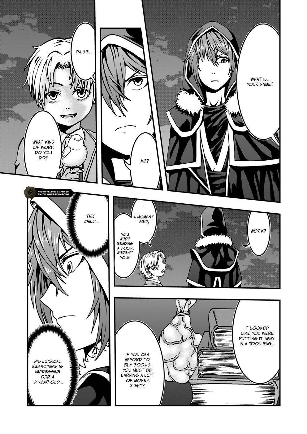 Humanity These Days Is Underestimating the Demon King Chapter 10 - Page 3 in English