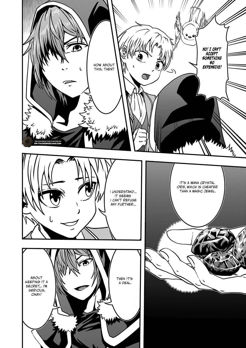 Humanity These Days Is Underestimating the Demon King Chapter 10 - Page 8 in English